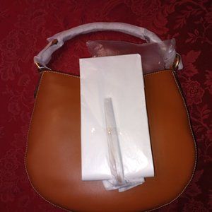 Tory Burch Miller Metal Logo Mini Hobo